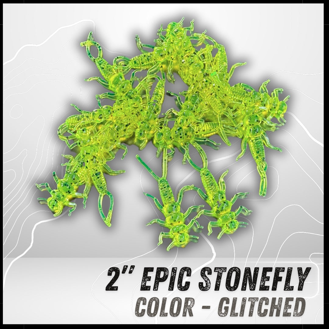 8PK 2" Epic Stonefly