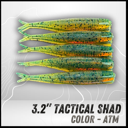 7PK 3.20” Epic Tactical Shad