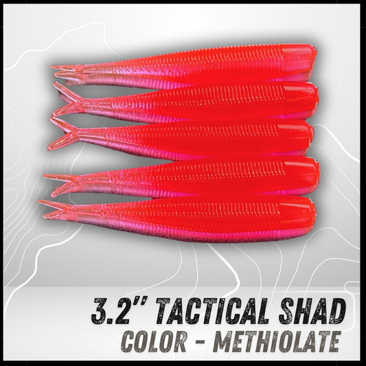 7PK 3.20” Epic Tactical Shad