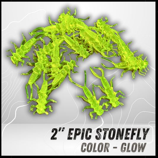 8PK 2" Epic Stonefly