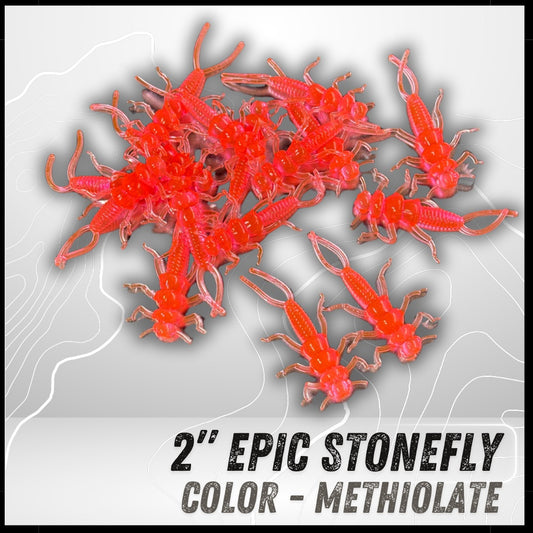 8PK 2" Epic Stonefly