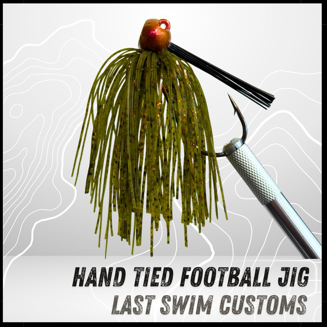 LSC Football Head Jig