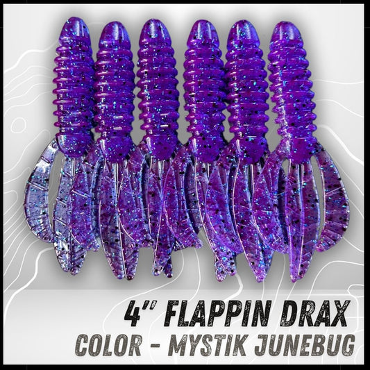 6PK 4.00" Epic Flappin Drax