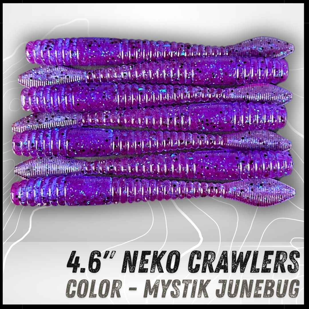 7PK 4.60” Epic Neko Crawlers