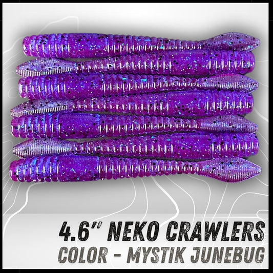 7PK 4.60” Epic Neko Crawlers