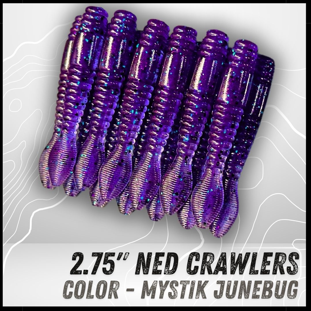 7PK 2.75” Epic Ned Crawlers