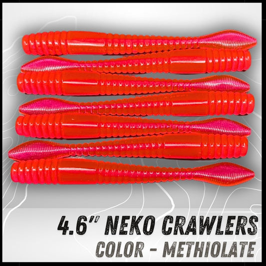 7PK 4.60” Epic Neko Crawlers