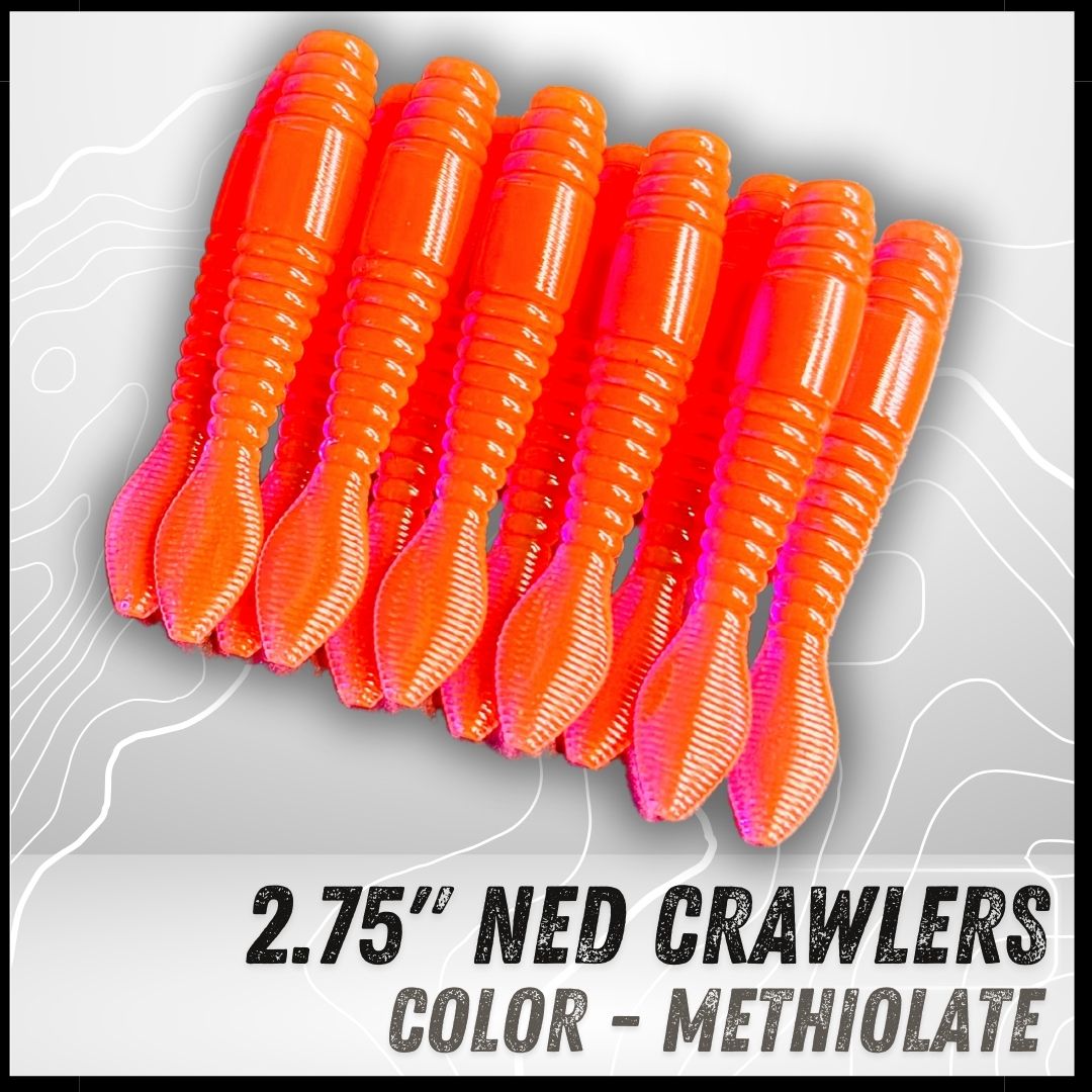 7PK 2.75” Epic Ned Crawlers