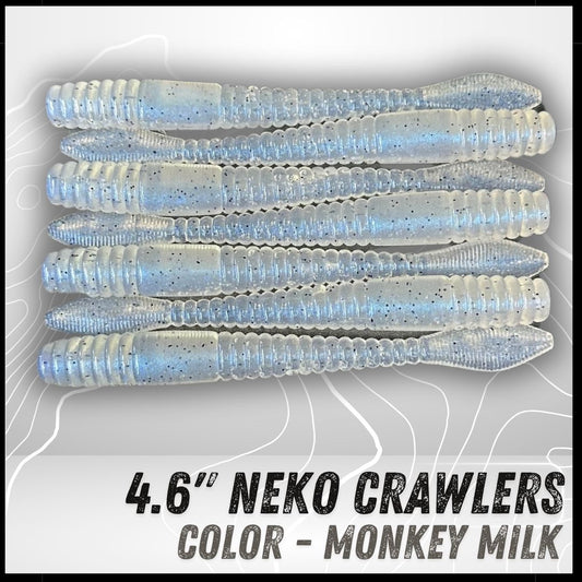 7PK 4.60” Epic Neko Crawlers