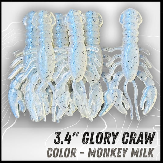 6PK 3.40" Epic Glory Craws