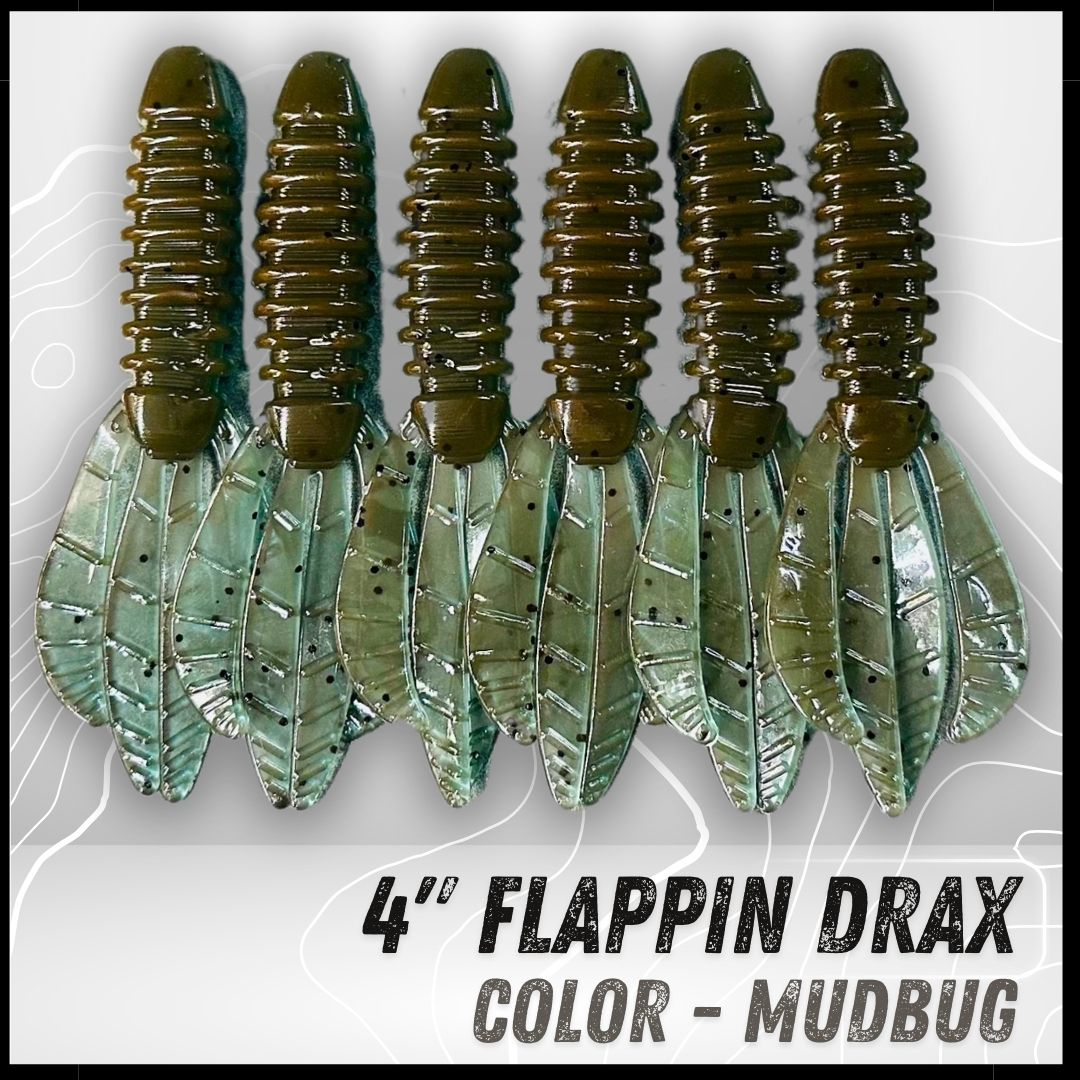 6PK 4.00" Epic Flappin Drax