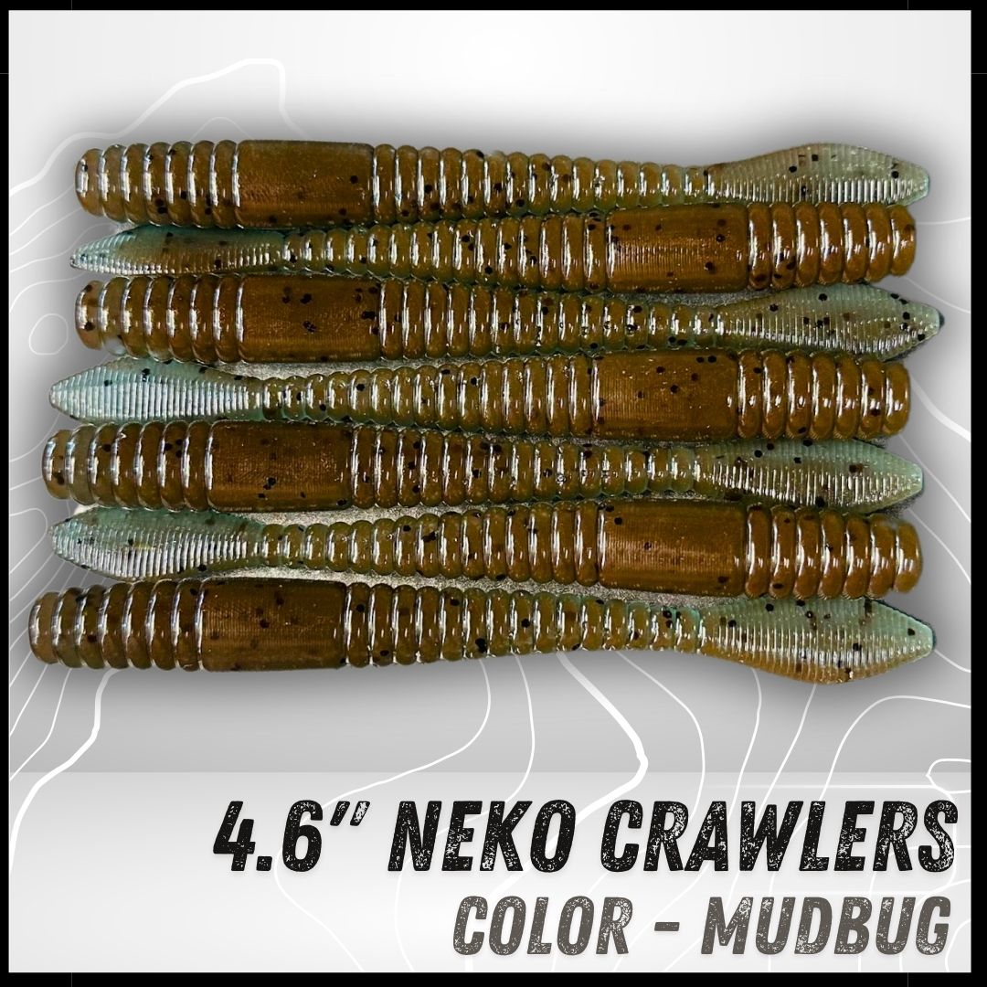 7PK 4.60” Epic Neko Crawlers