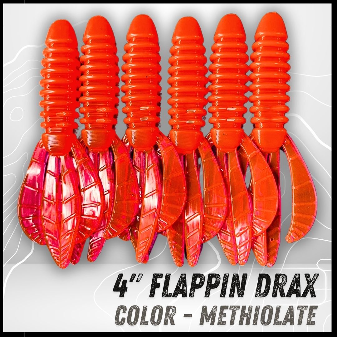 6PK 4.00" Epic Flappin Drax