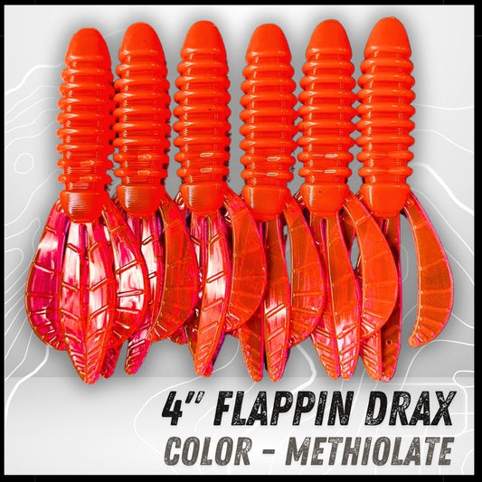 6PK 4.00" Epic Flappin Drax