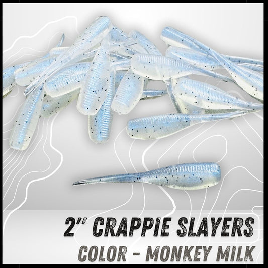 12PK 2.00” Epic Crappie Slayers