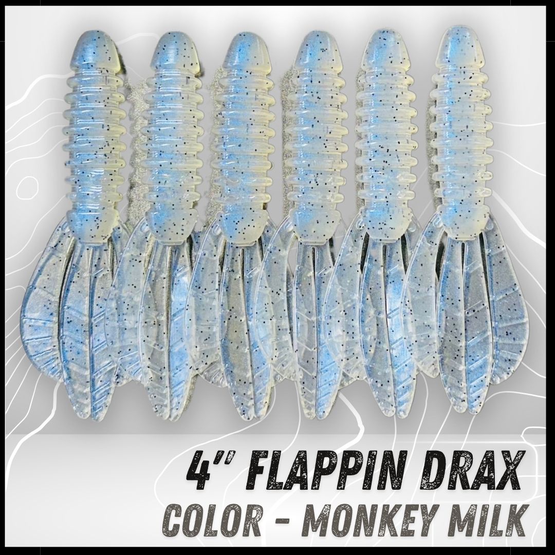 6PK 4.00" Epic Flappin Drax