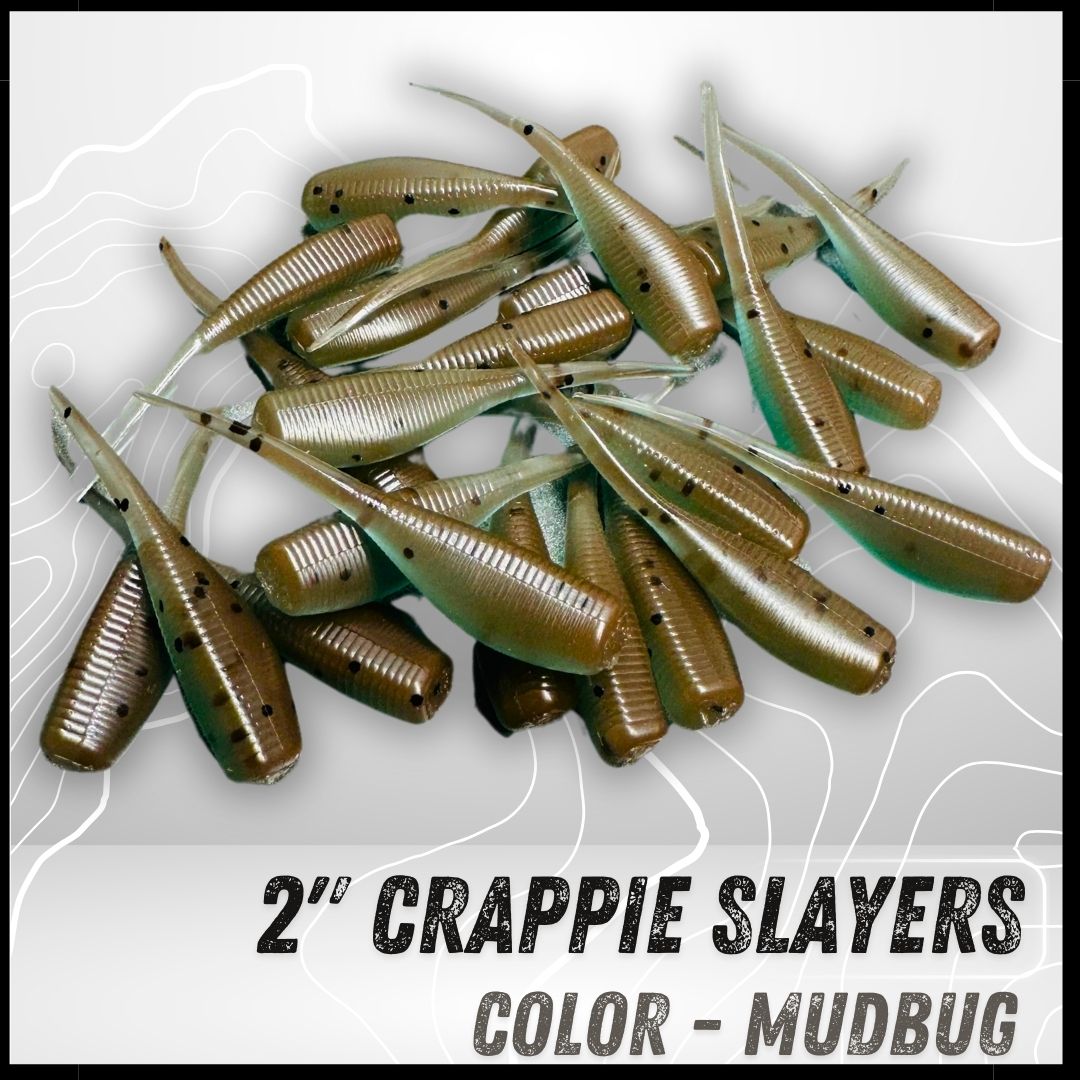 12PK 2.00” Epic Crappie Slayers