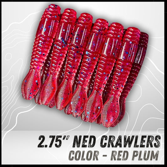 7PK 2.75” Epic Ned Crawlers