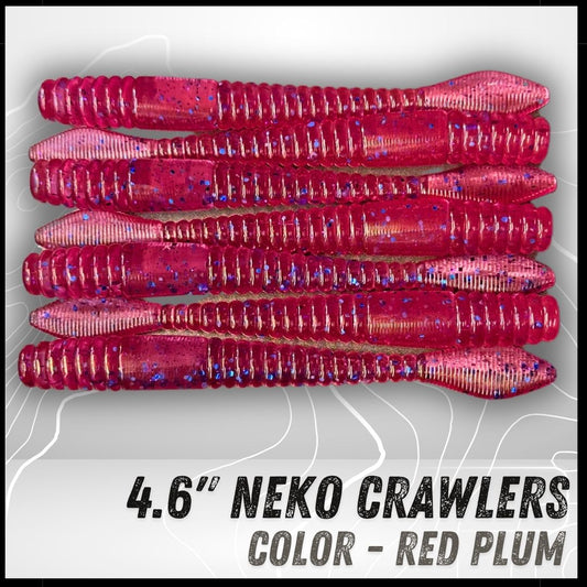 7PK 4.60” Epic Neko Crawlers