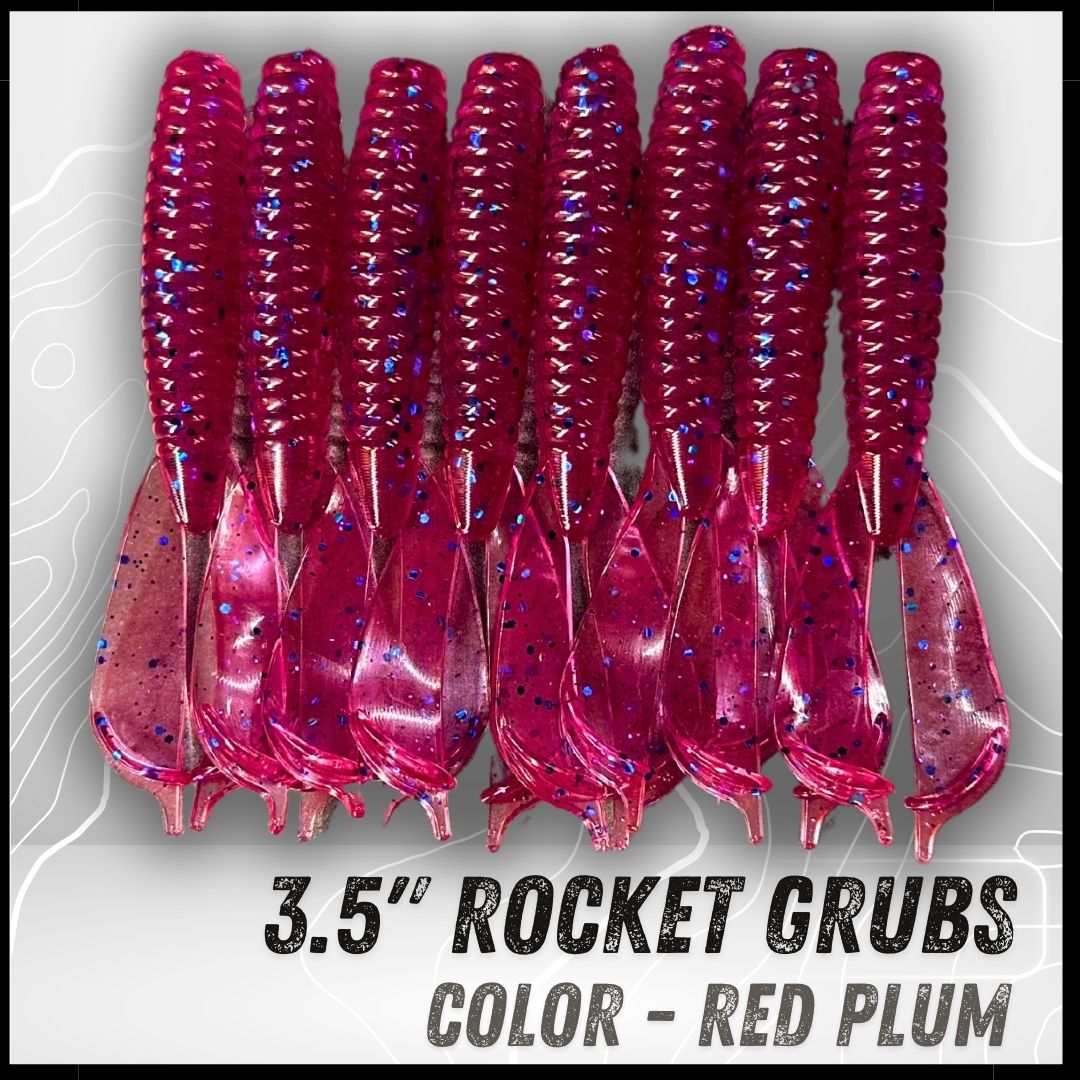 8PK 3.50” Epic Rocket Grubs