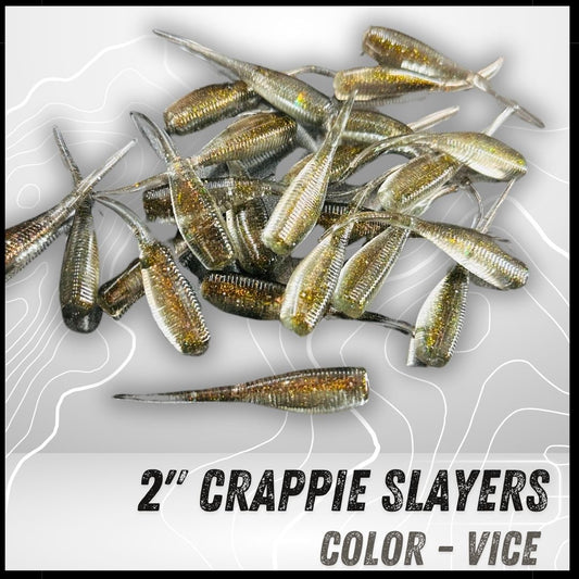 12PK 2.00” Epic Crappie Slayers