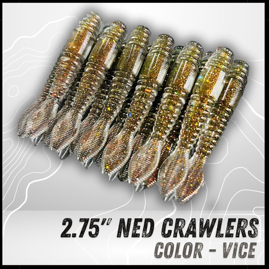 7PK 2.75” Epic Ned Crawlers