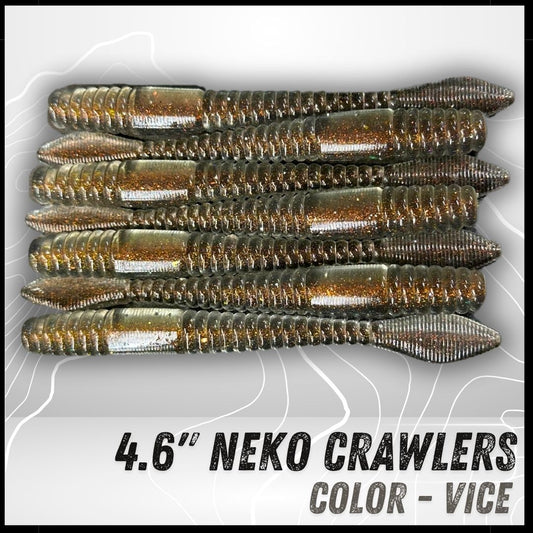 7PK 4.60” Epic Neko Crawlers