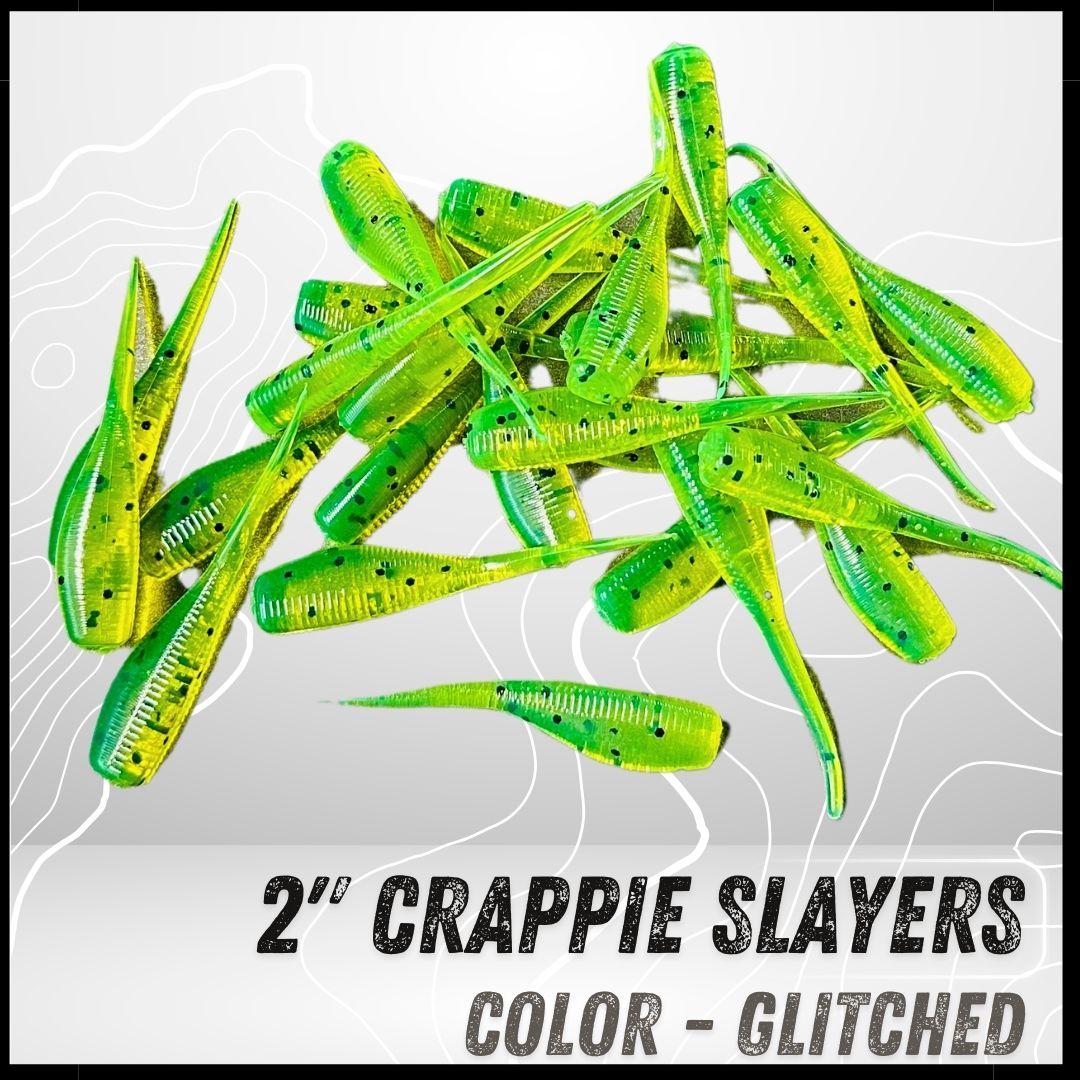 12PK 2.00” Epic Crappie Slayers