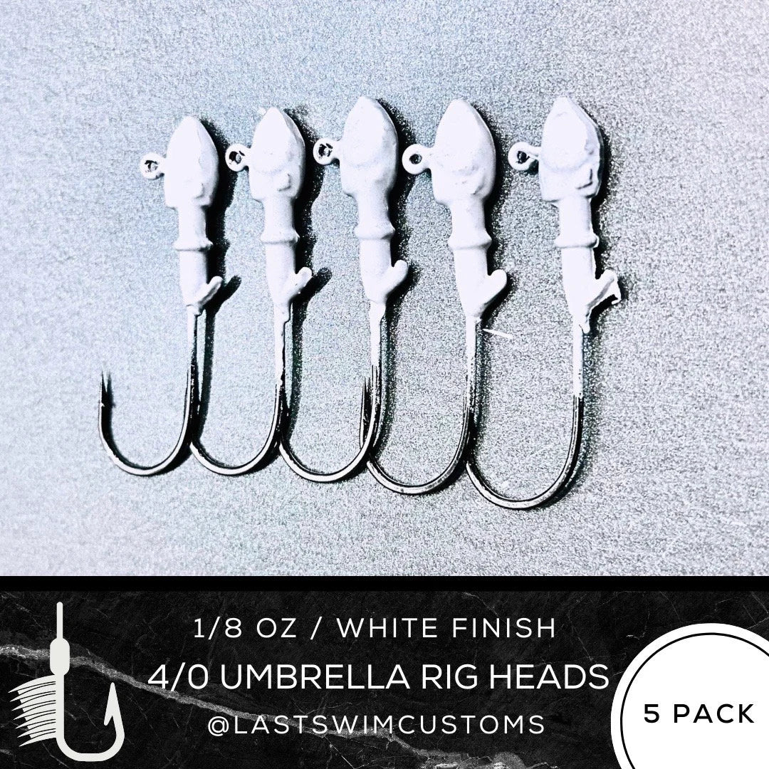 5PK Umbrella Rig Heads