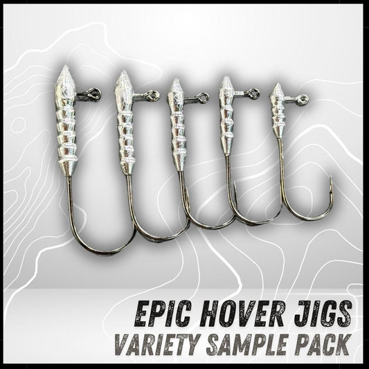 5PK Epic Hover jig Sample Pack